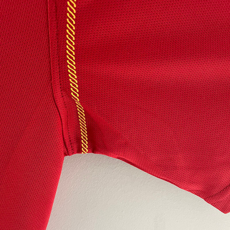 Portugal 2006 Home Retro Soccer Jersey