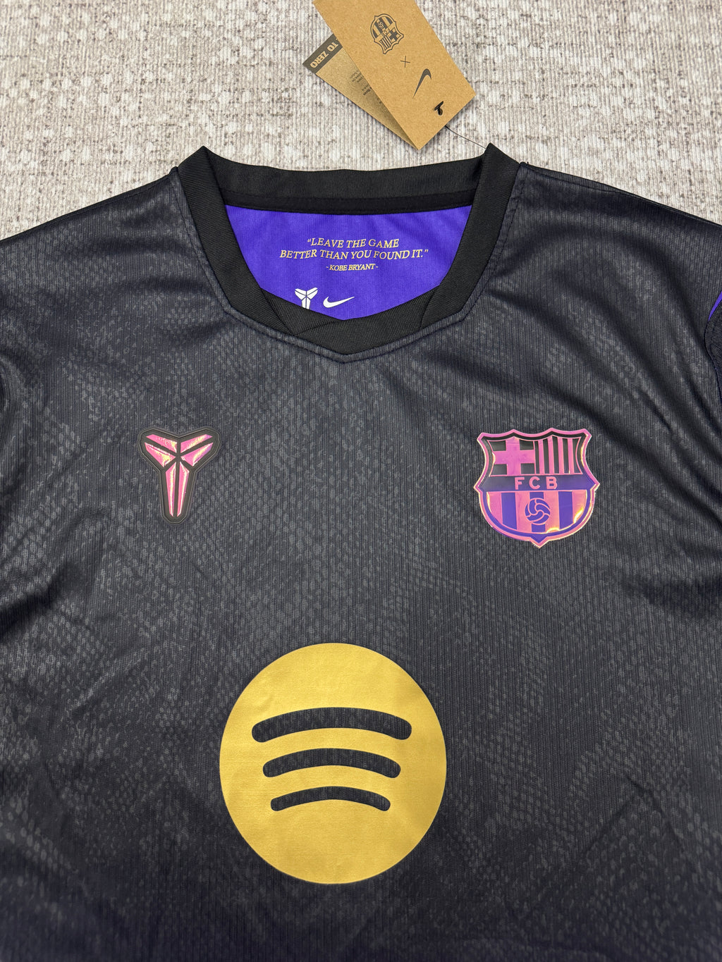 Barcelona 3rd Kit 26/27 Home Jersey Long Sleeve
