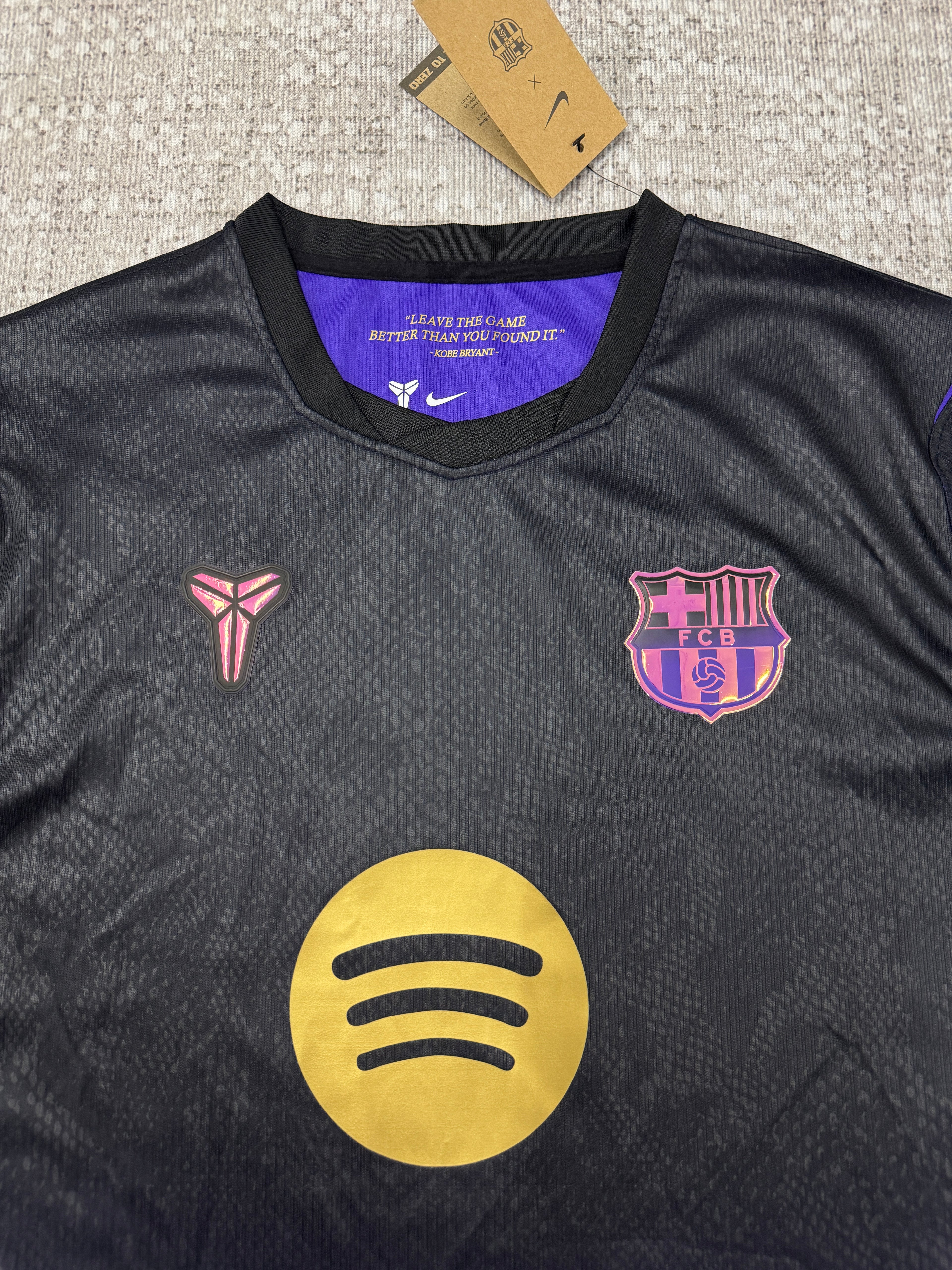 Barcelona 3rd Kit 26/27 Home Jersey Long Sleeve