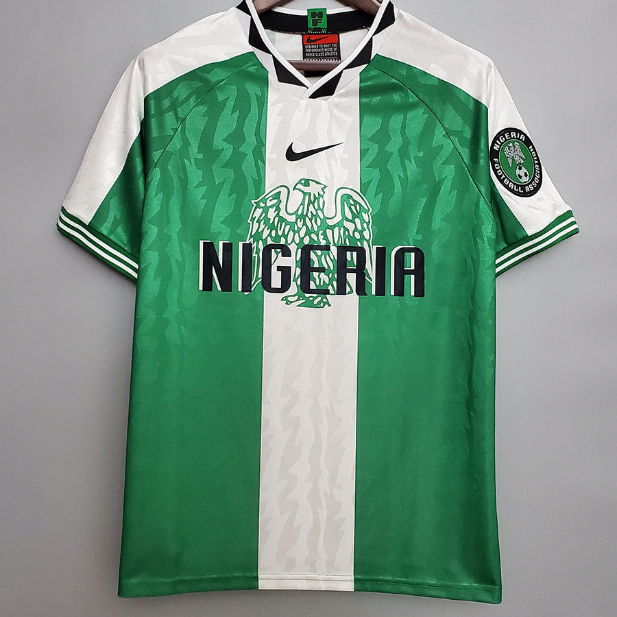 Nigeria 1996 Home Jersey