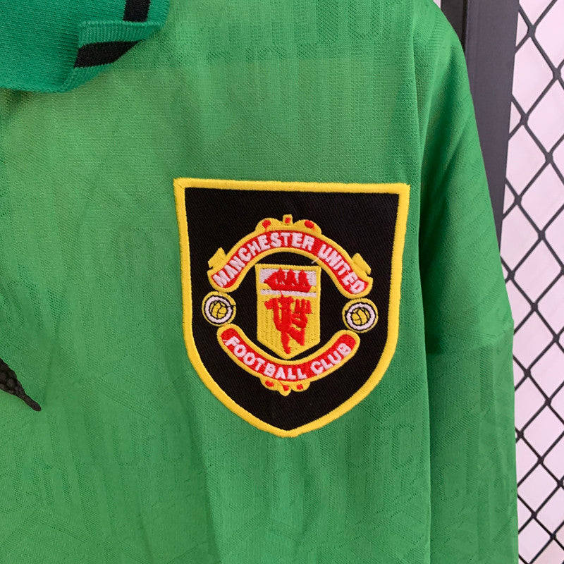 Man United 1992 Away Long Sleeve Jersey