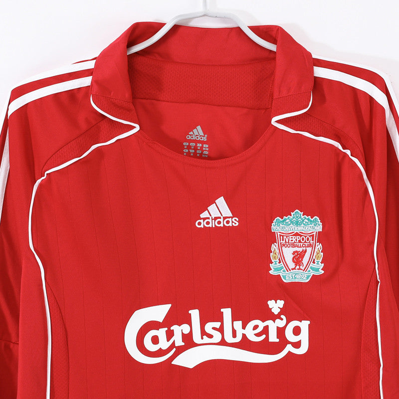 Liverpool 2006-2008 Home Jersey Long Sleeve