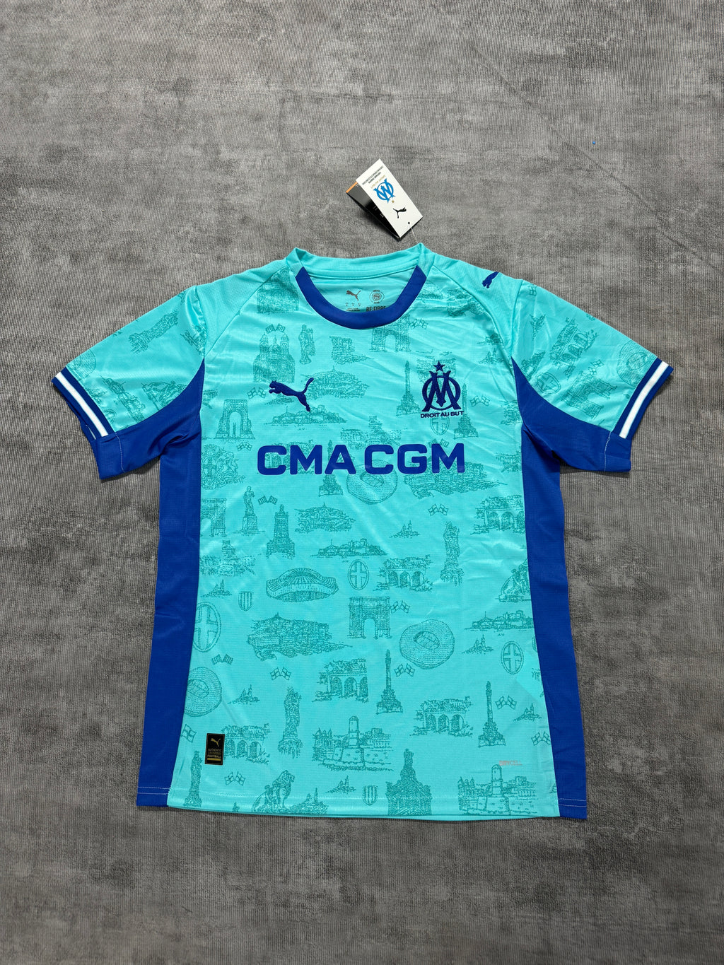Marseille 25/26 3rd Jersey