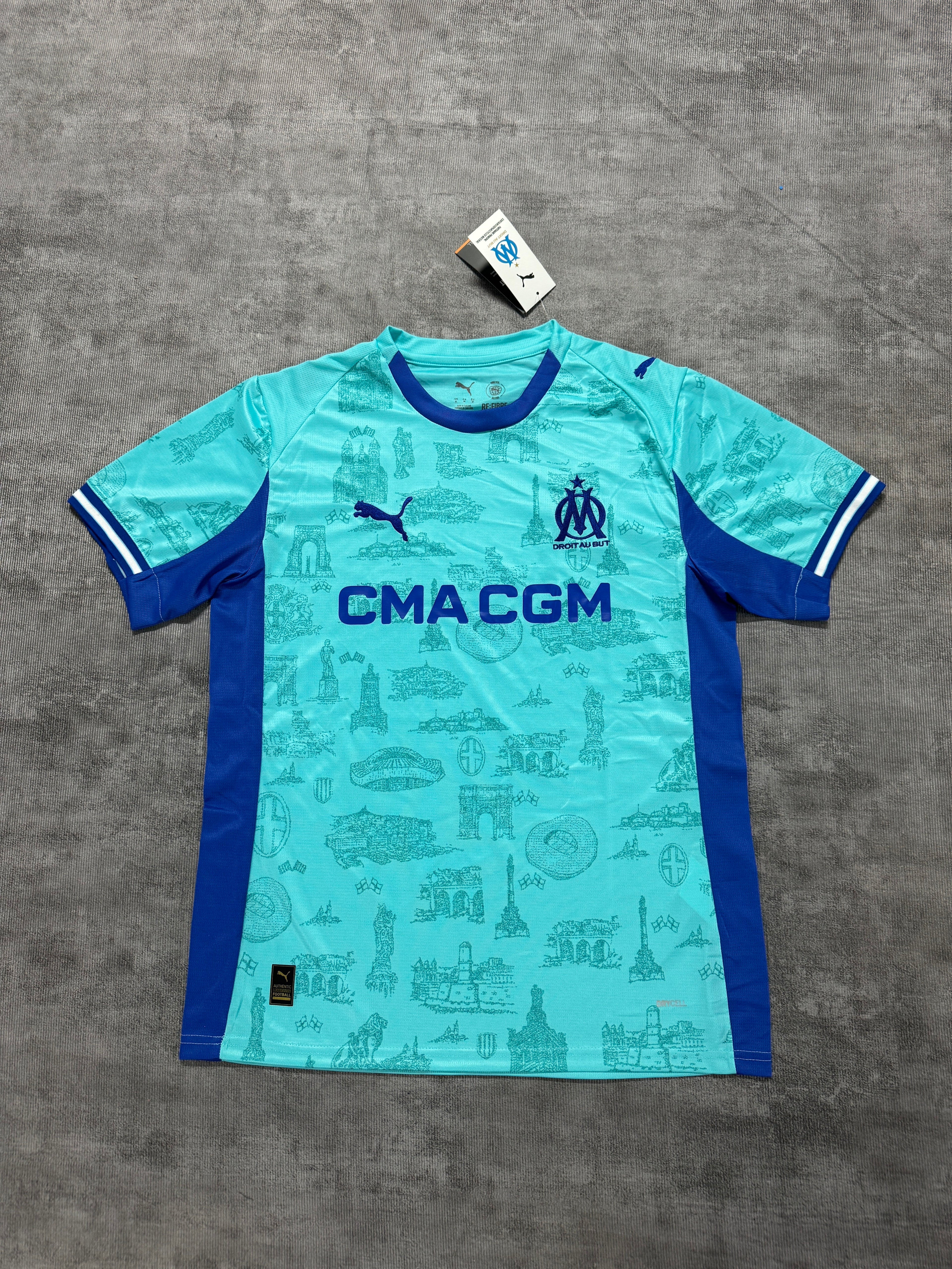 Marseille 25/26 3rd Jersey
