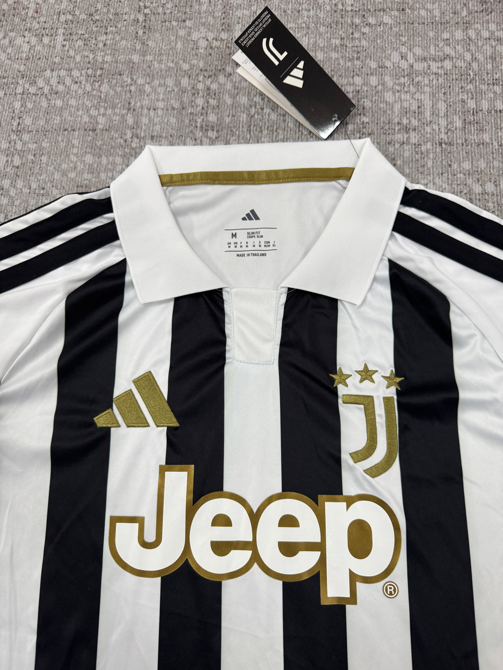 Juventus 26/27 Home Jersey Long Sleeve
