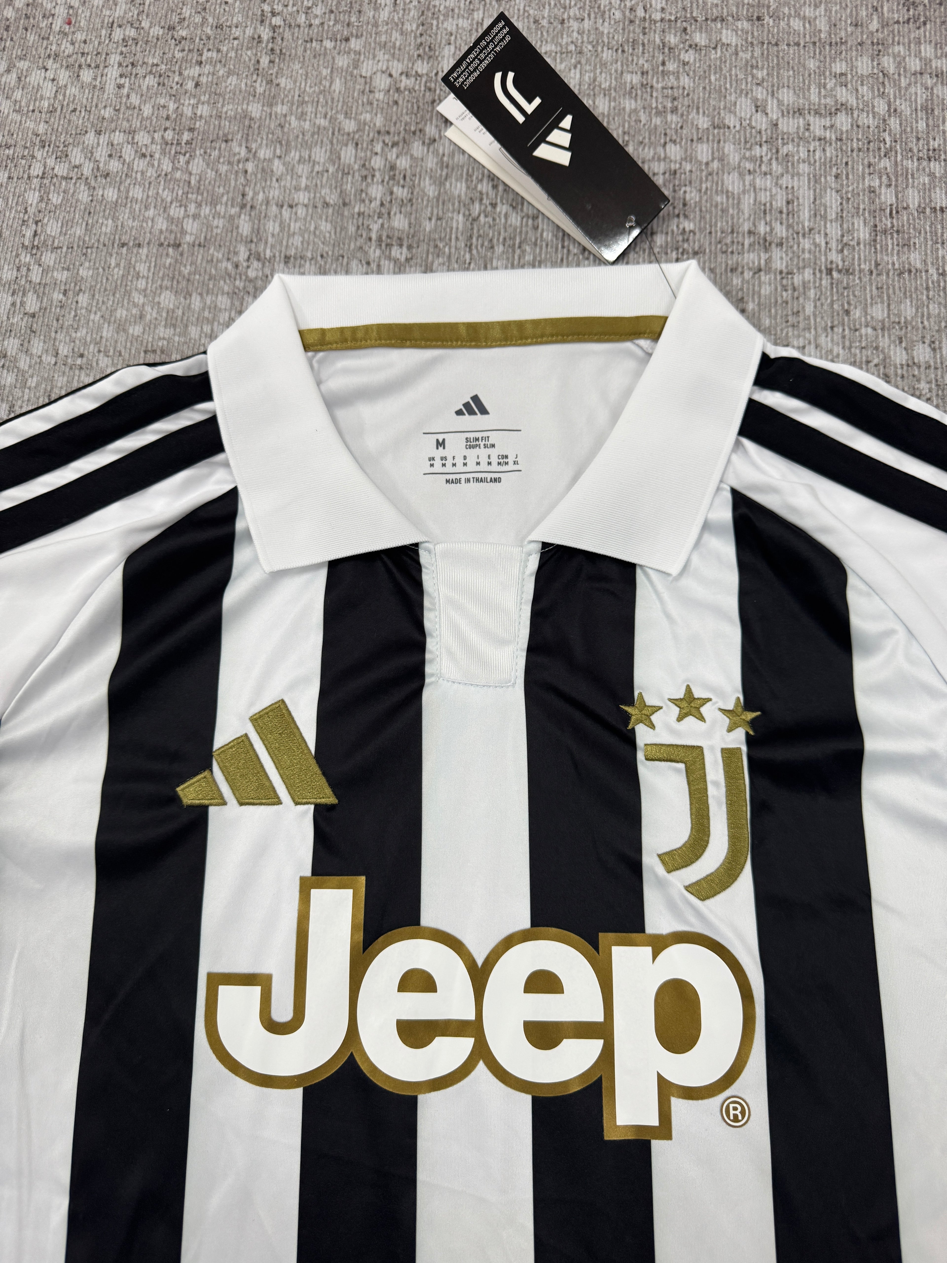 Juventus 26/27 Home Jersey Long Sleeve