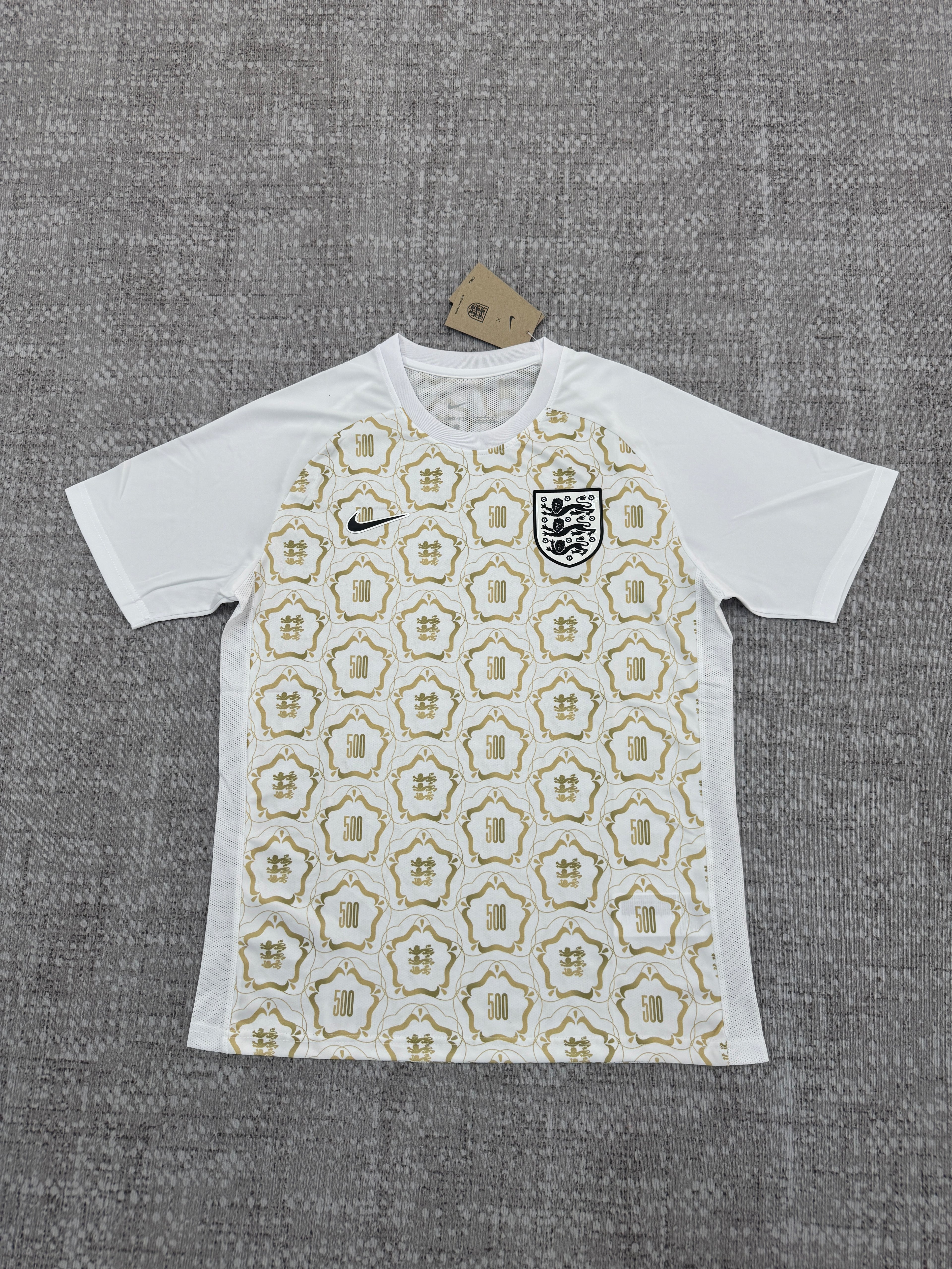 England 500 White Limited Edition Jersey