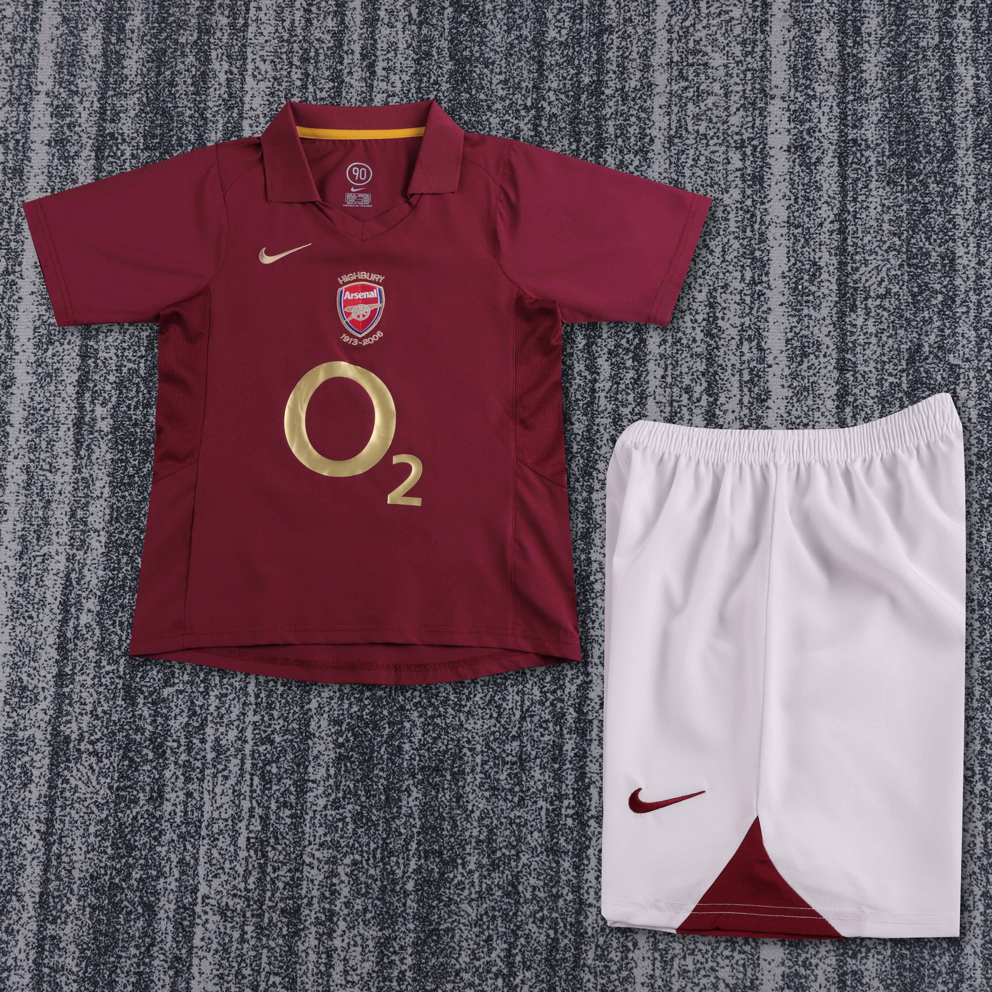 Arsenal 2005-2006 Kids 2 Piece