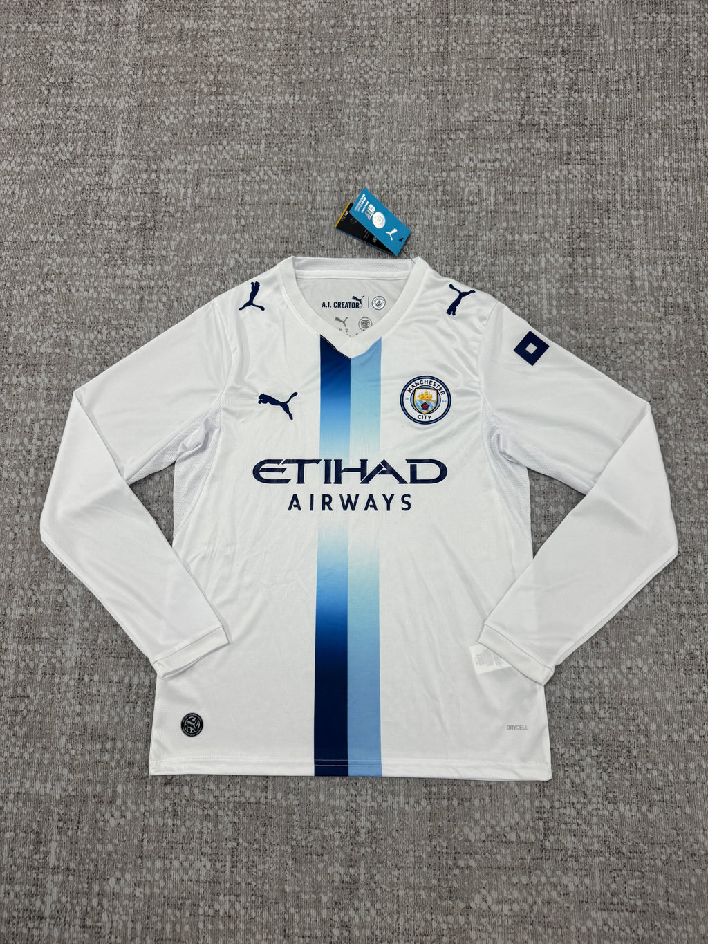 Man City 3rd Kit 26/27 Home Jersey Long Sleeve