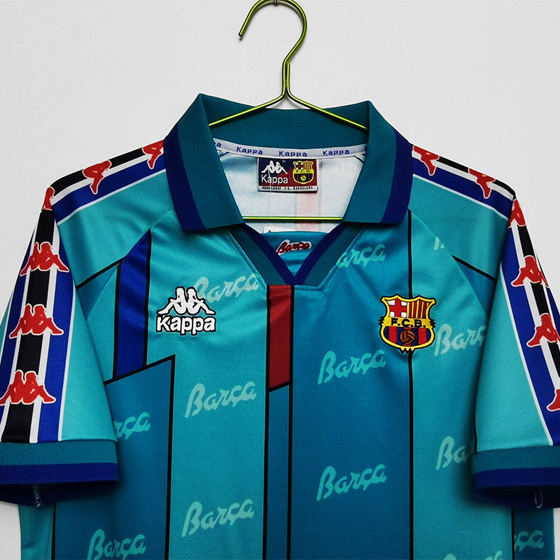 Barcelona 1996-1997 Away Jersey