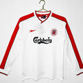 Liverpool 1998-1999 Away Jersey Long Sleeve