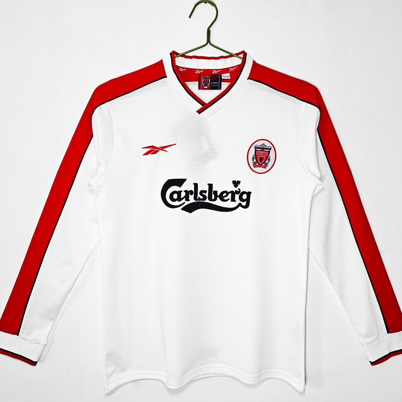 Liverpool 1998-1999 Away Jersey Long Sleeve