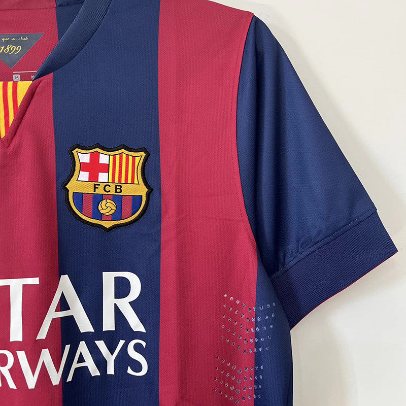 Barcelona 2014-2015 Away Jersey