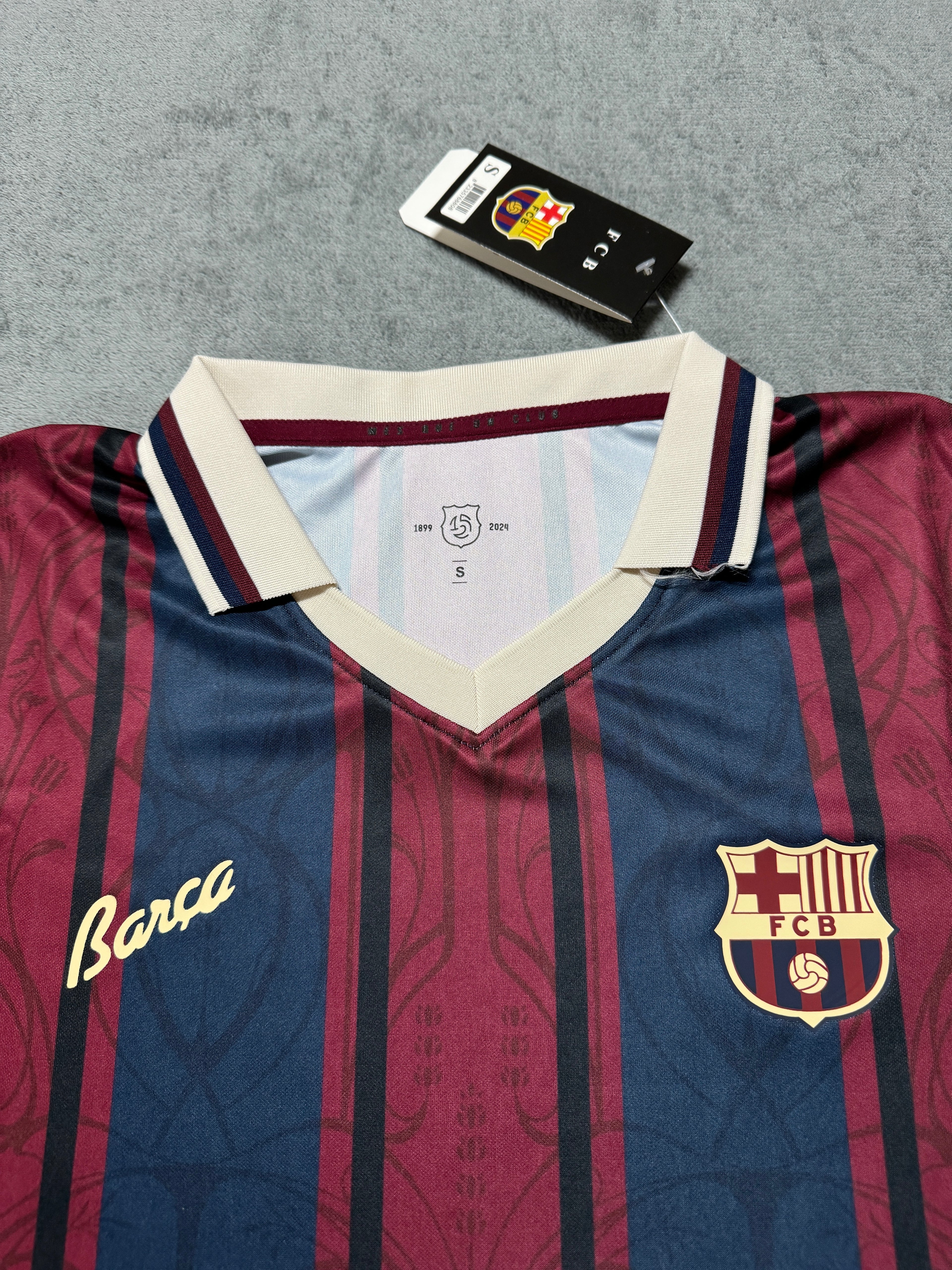 Barcelona 125th Anniversary Jersey