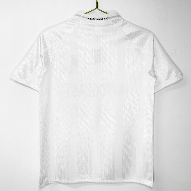 Chelsea 1998 white Out Jersey