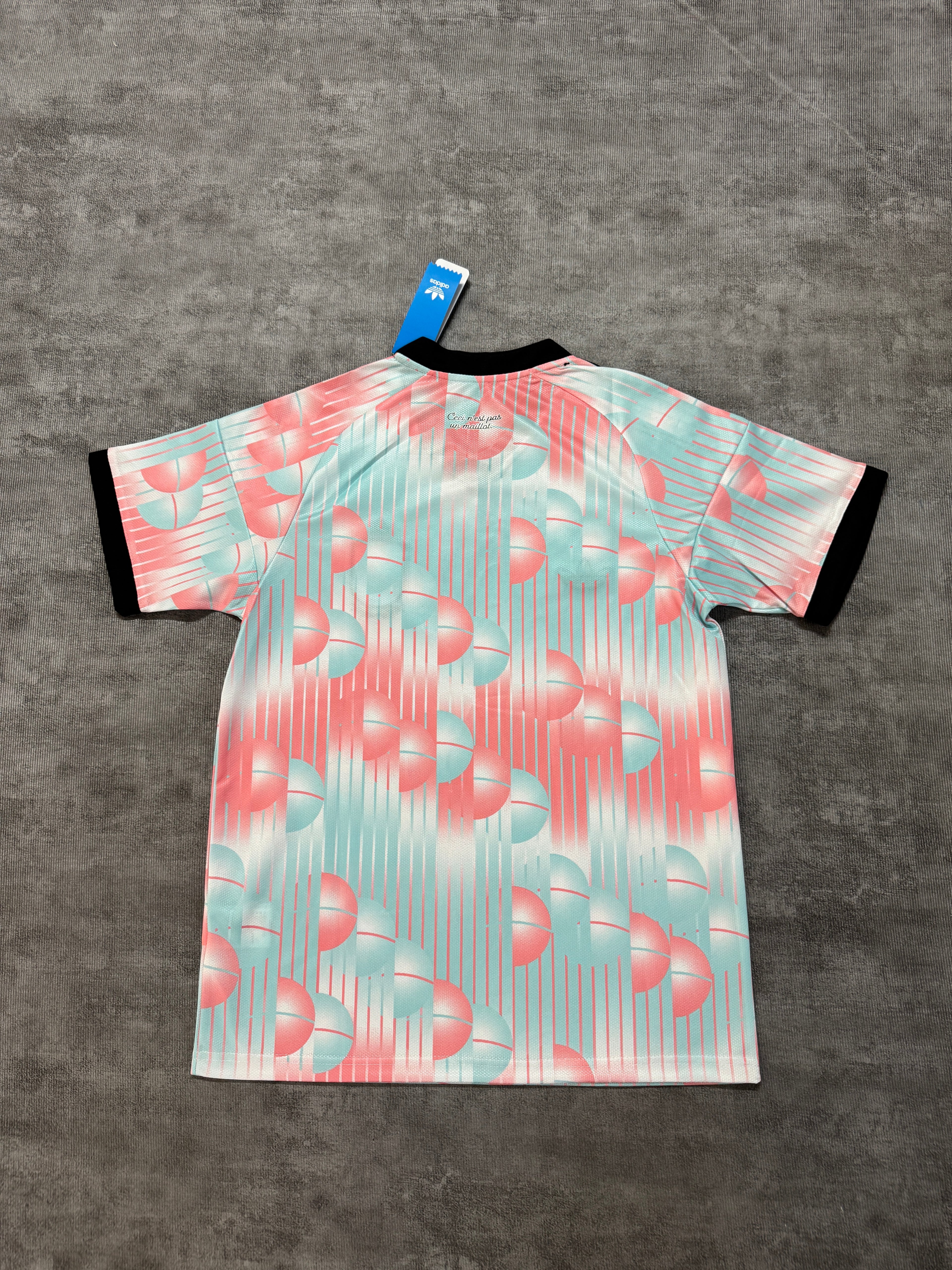 Belgium Away Jersey Fan Version