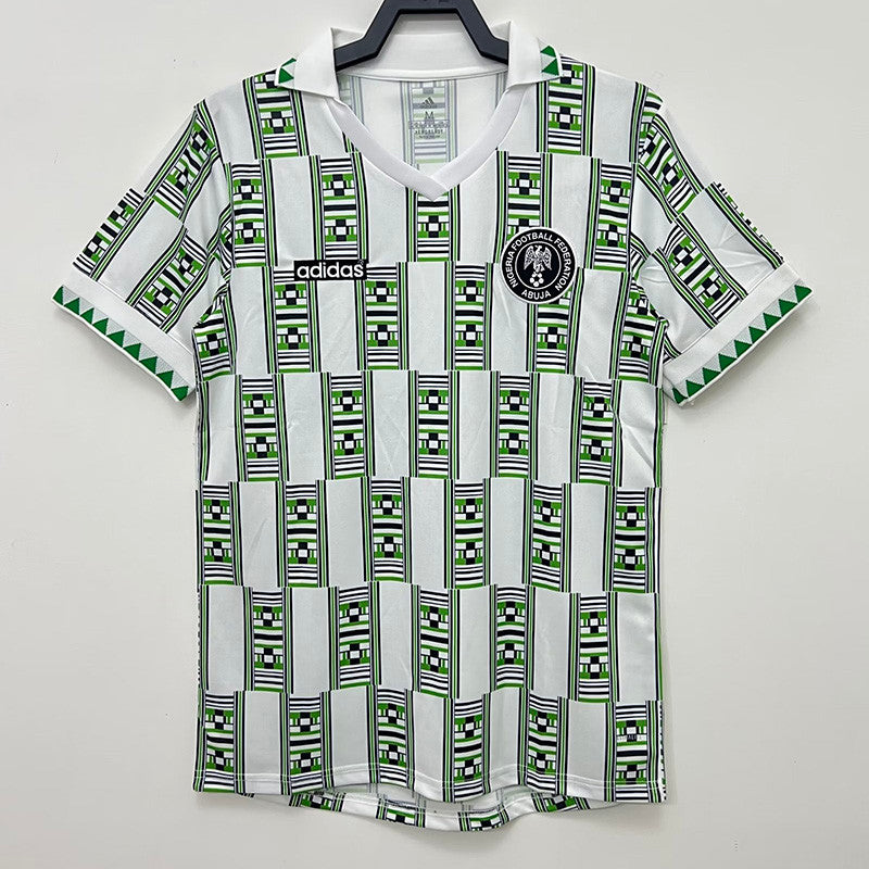 Nigeria 1994 Away Jersey