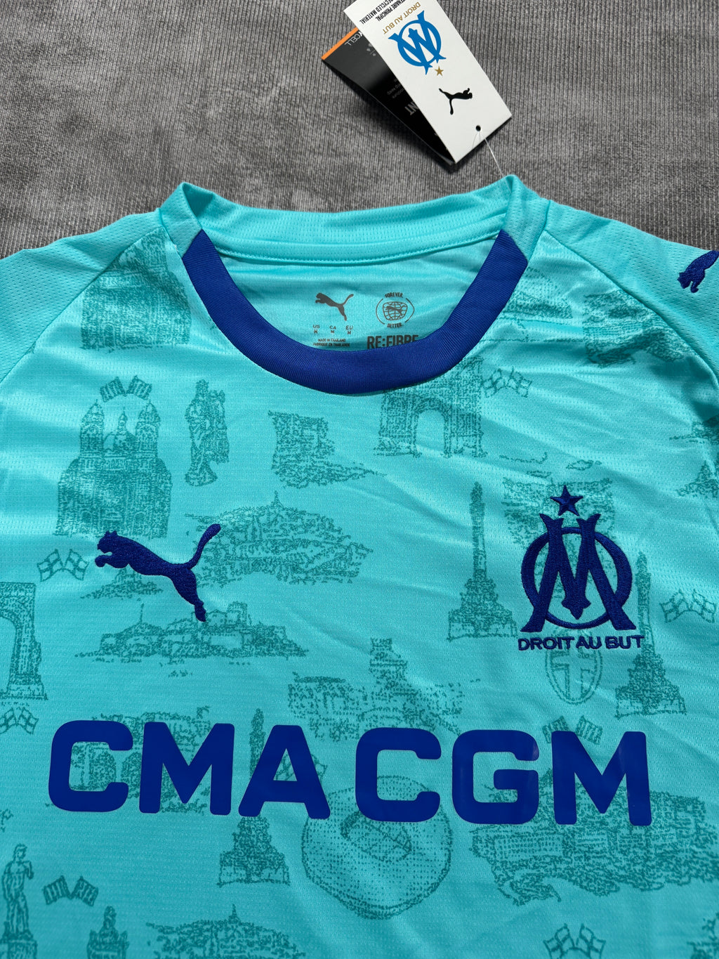 Marseille 25/26 3rd Jersey