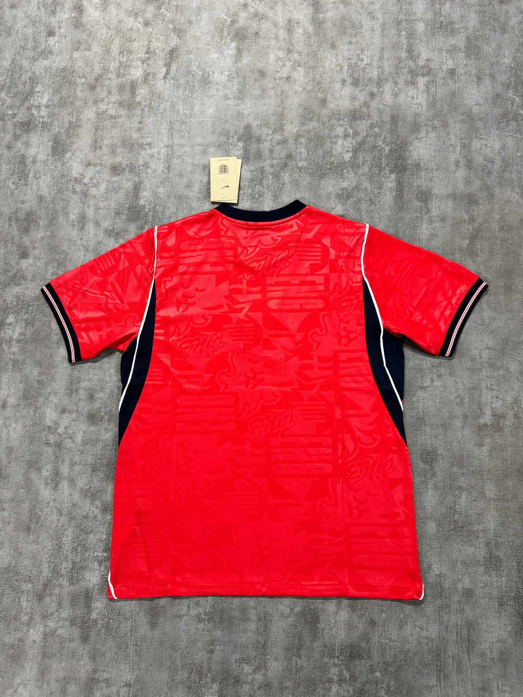 England Away Jersey Fan Version
