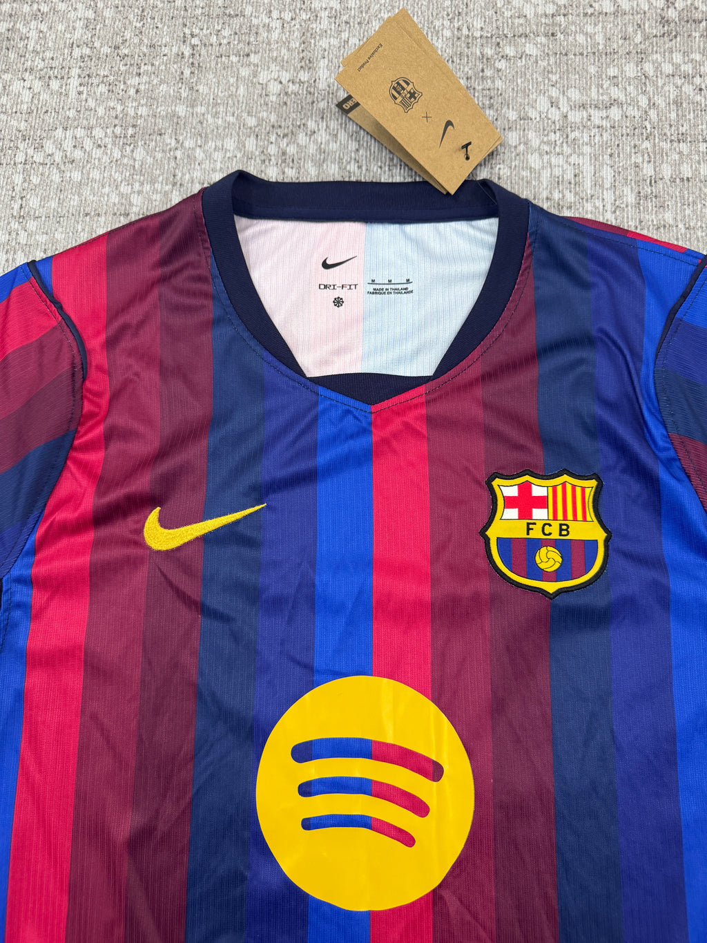 Barcelona 26/27 Home Jersey Long Sleeve