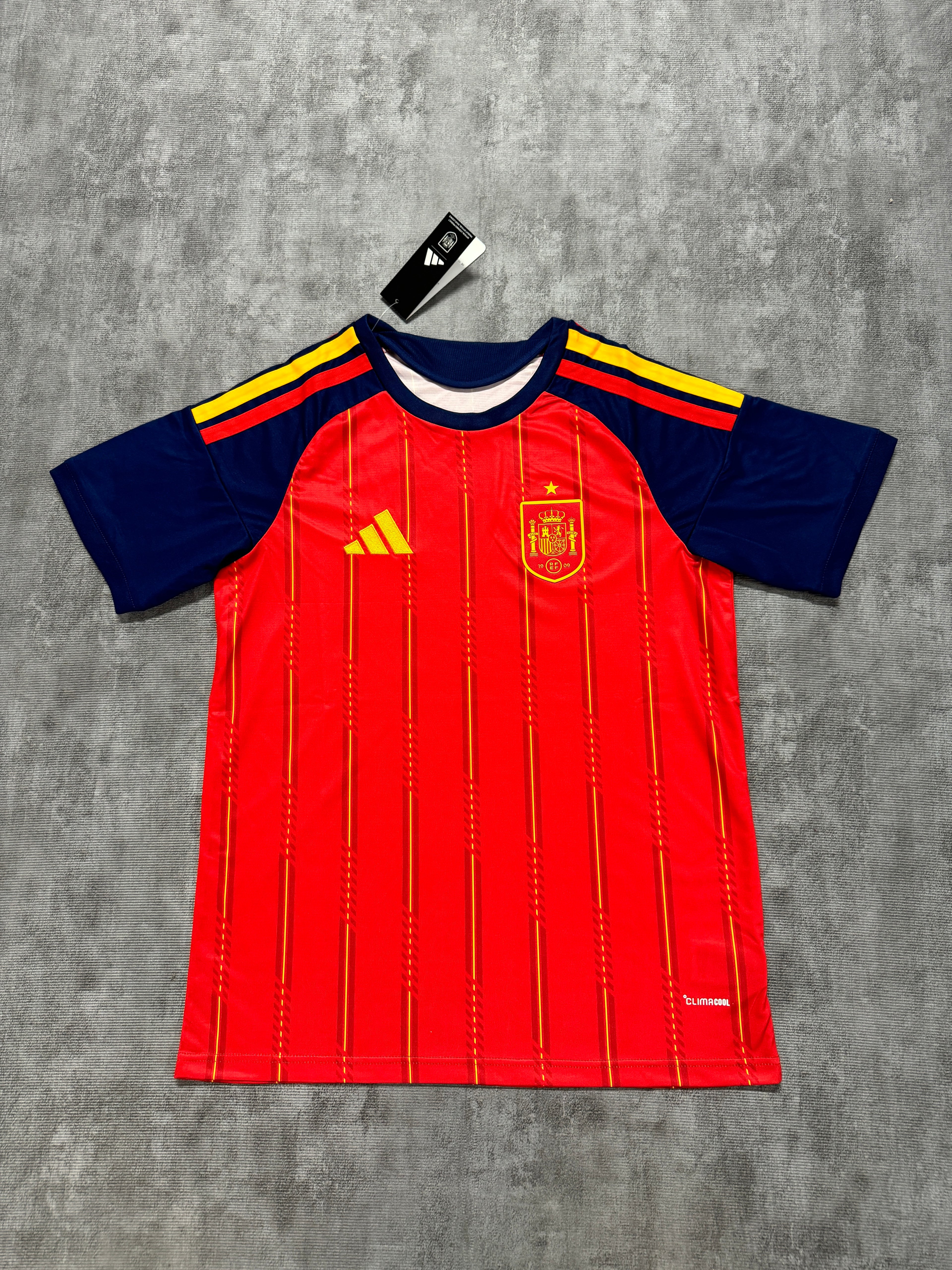 Spain 26/27 Home Jersey
