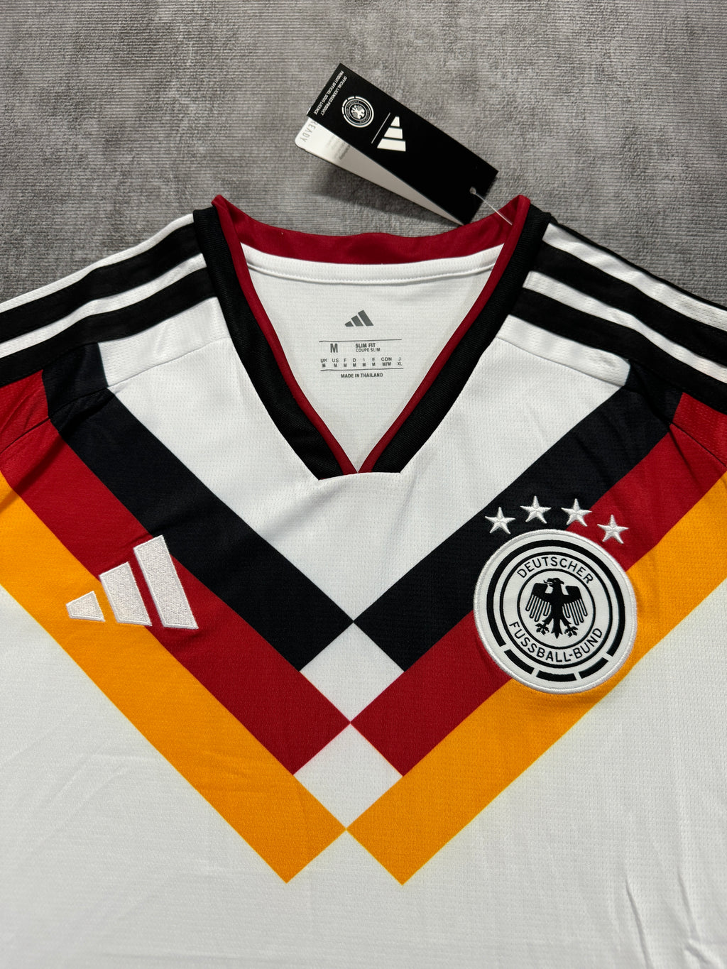 Germany Home Jersey Fan Version