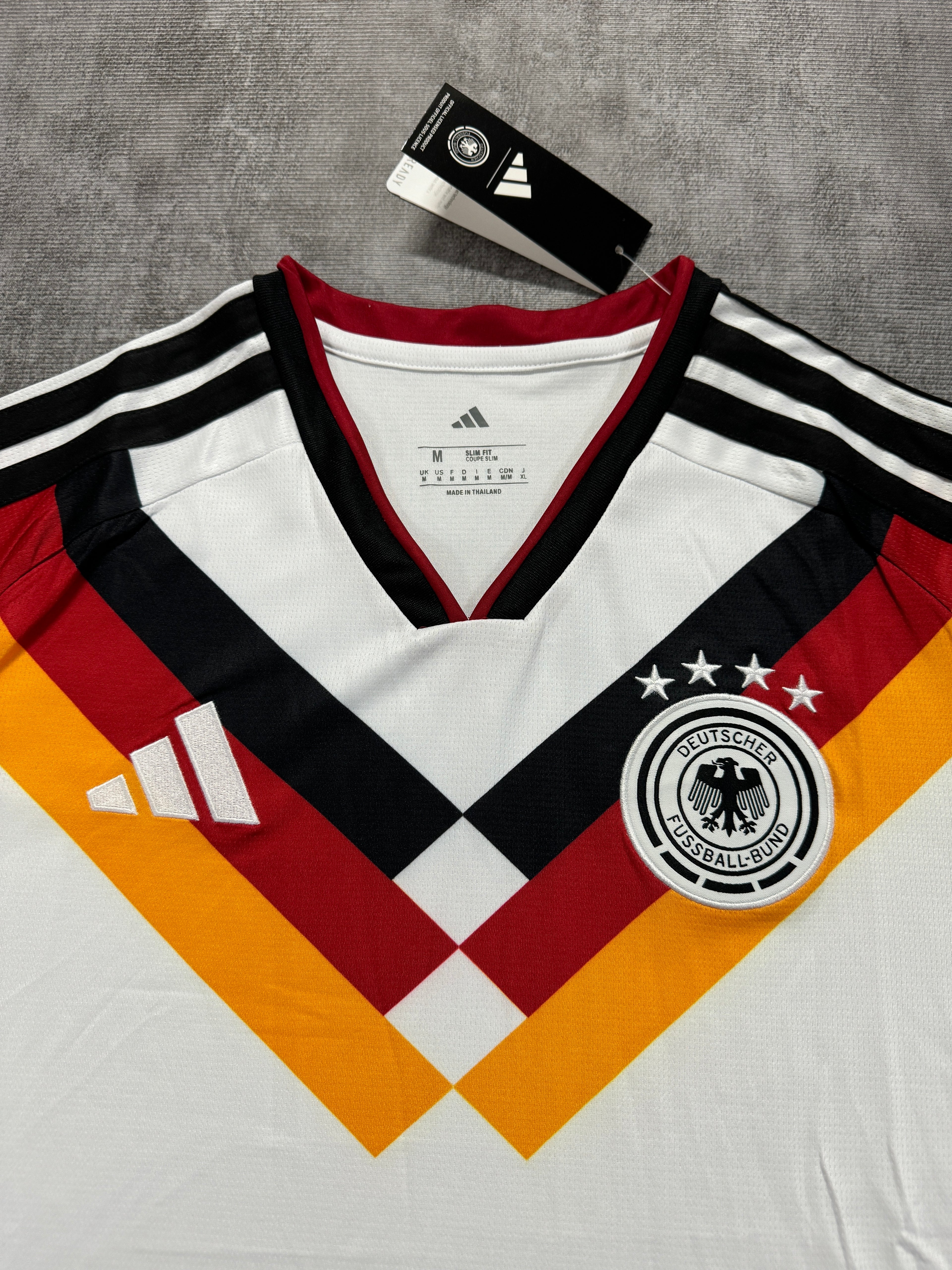 Germany Home Jersey Fan Version
