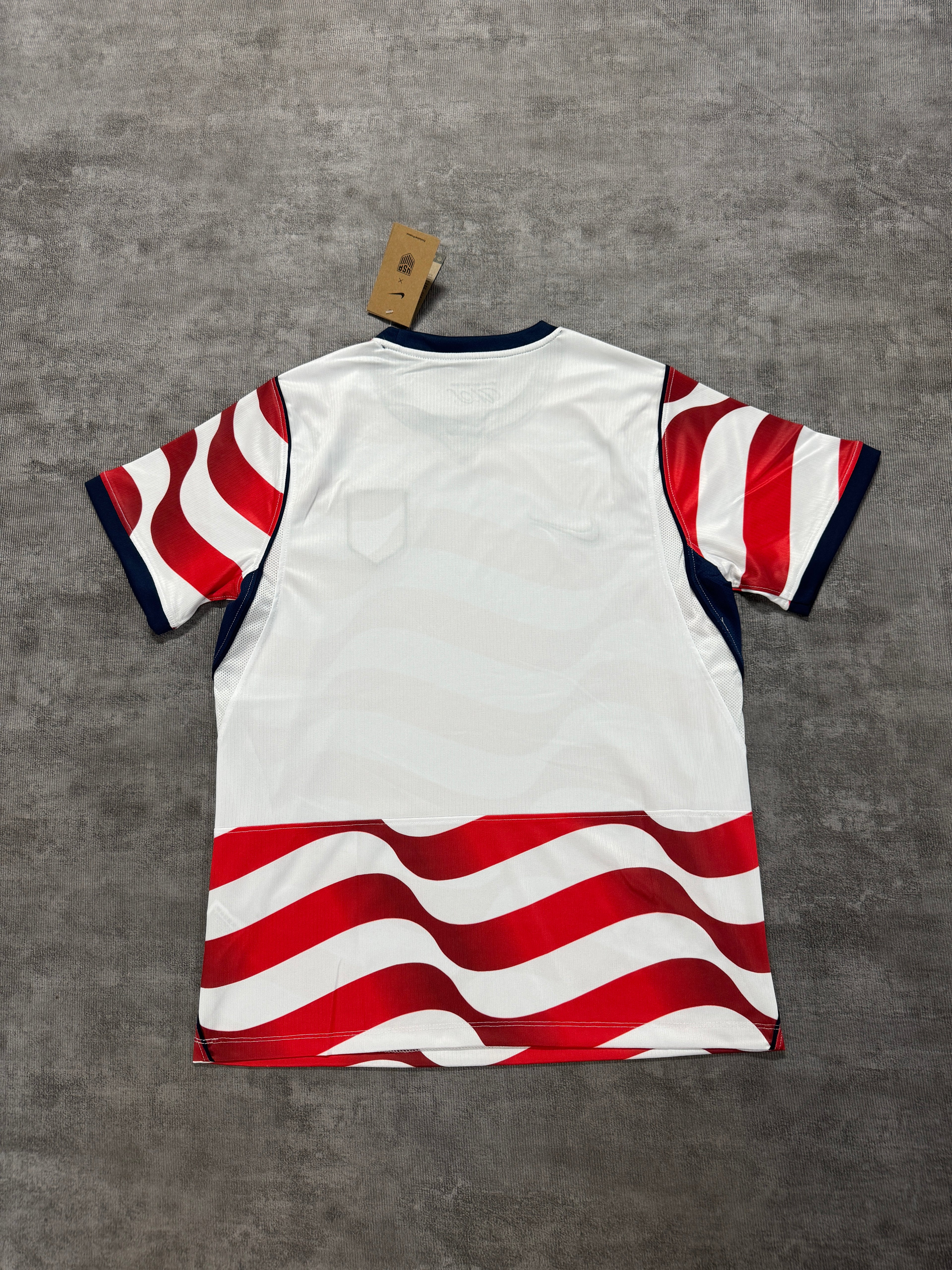 USA Home Jersey Fan Version