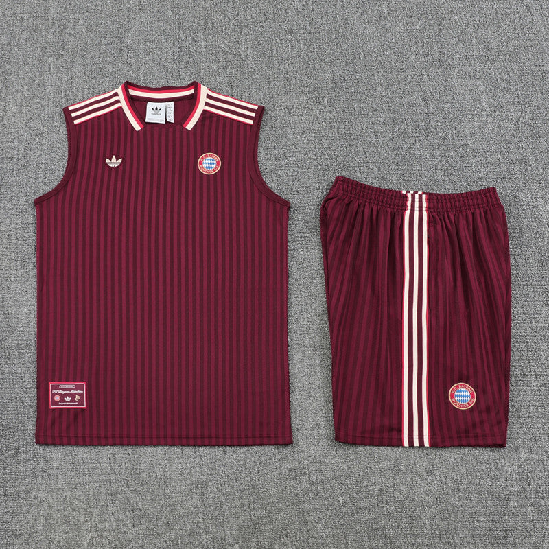 Bayern Munich Tank Top & Shorts