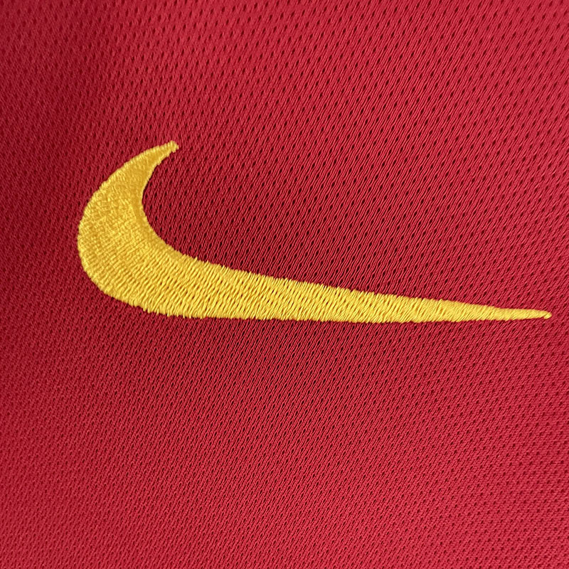 Portugal 2006 Home Retro Soccer Jersey