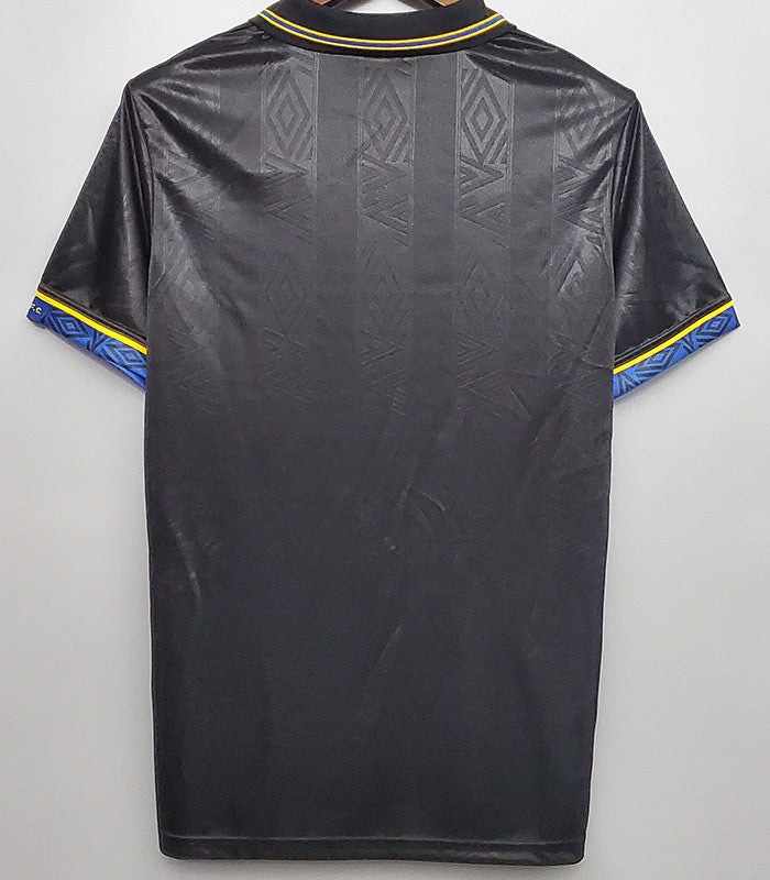 Man United 1993-1994 Away Black Jersey