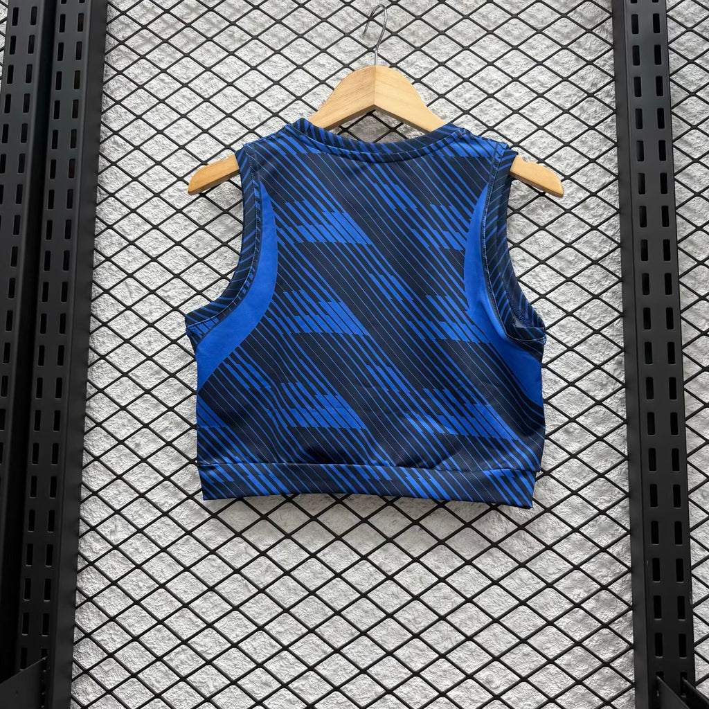 France Home Crop Vest