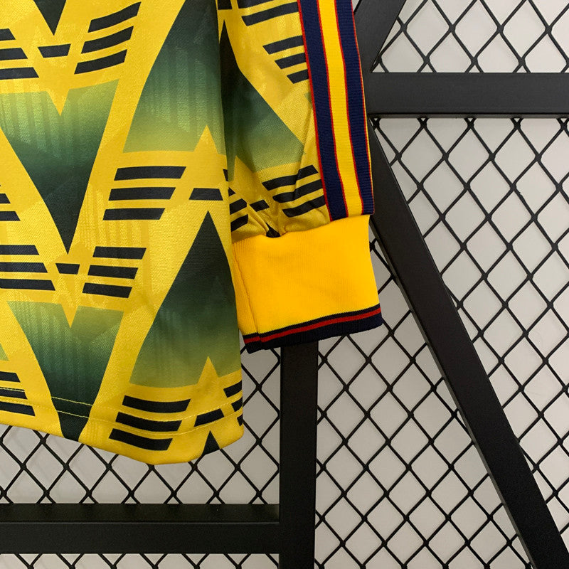 Arsenal 1991-1993 Home Long Sleeve Jersey