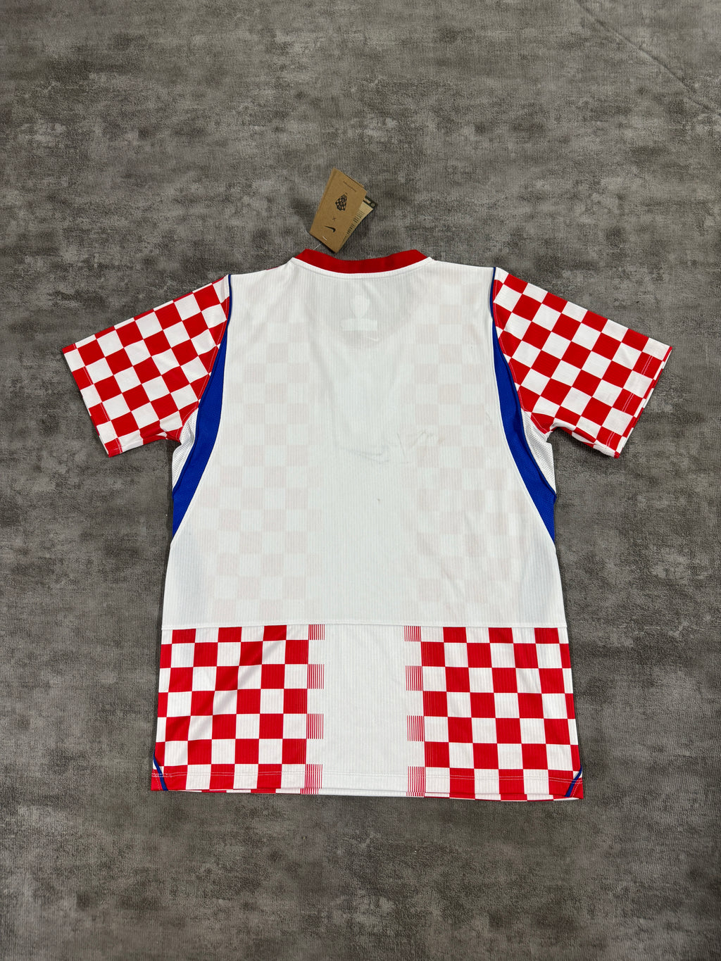 Croatia Home Jersey Fan Version