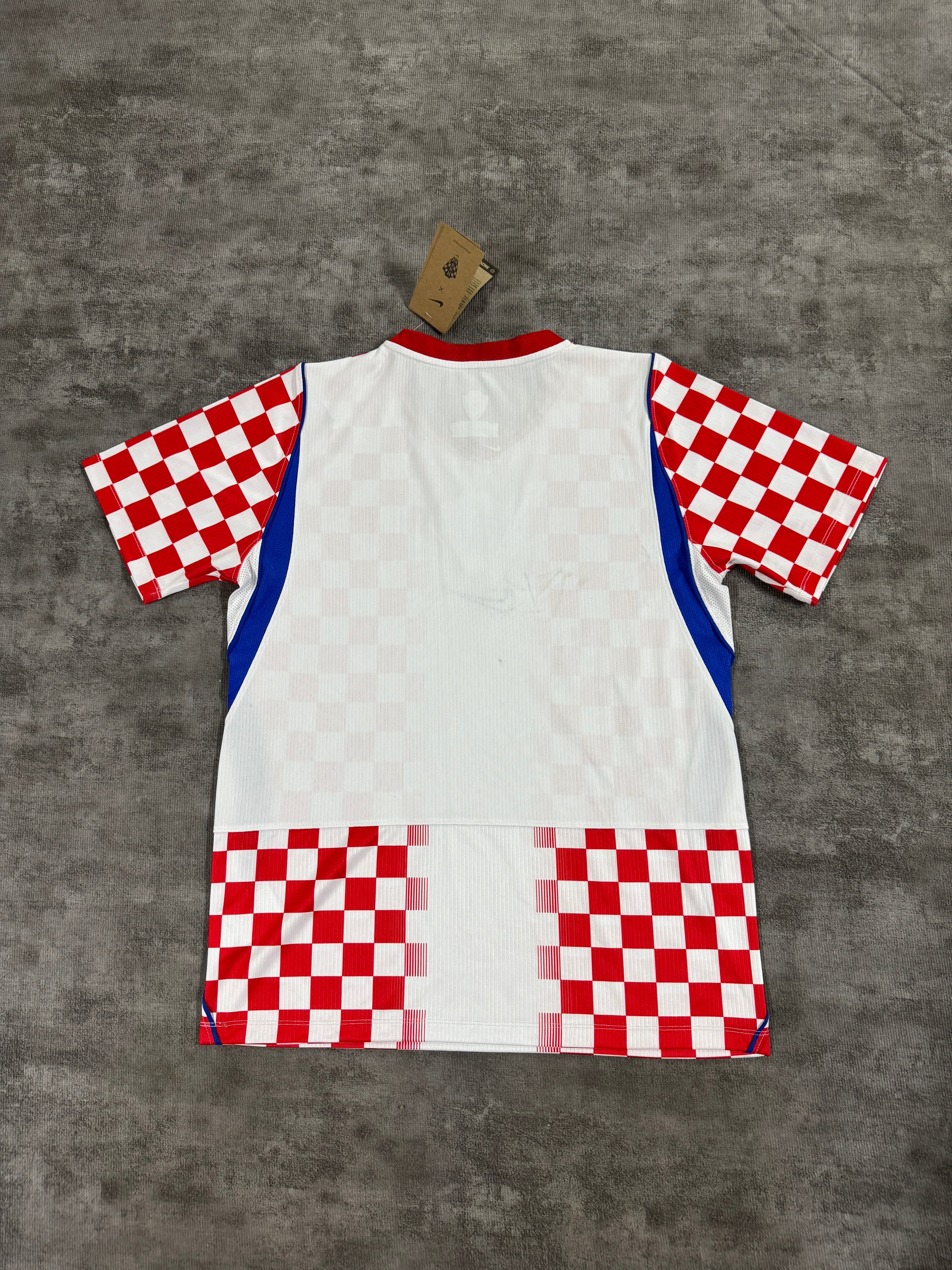 Croatia Home Jersey Fan Version