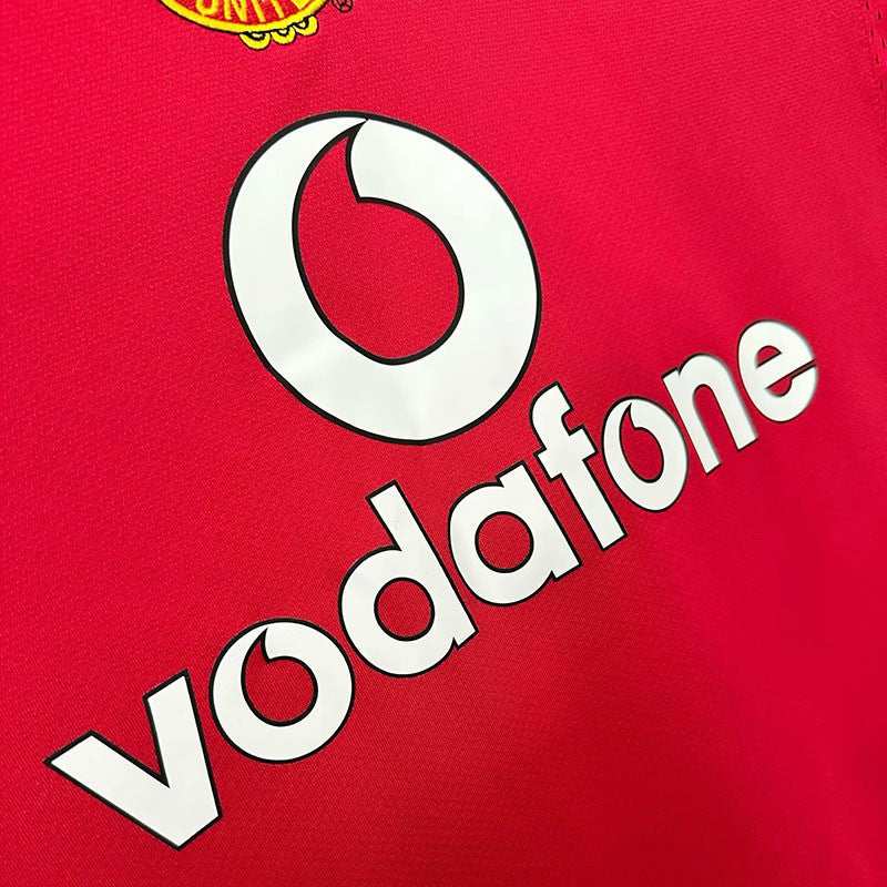 Man United 05/06 Home Retro Jersey