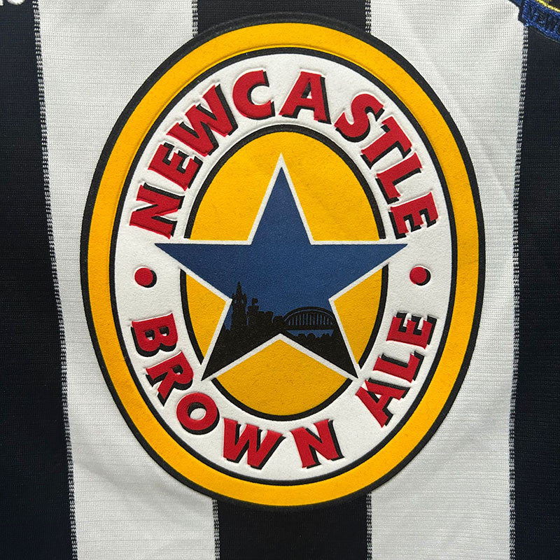 Newcastle 99/00 Home Retro Jersey Short Sleeve
