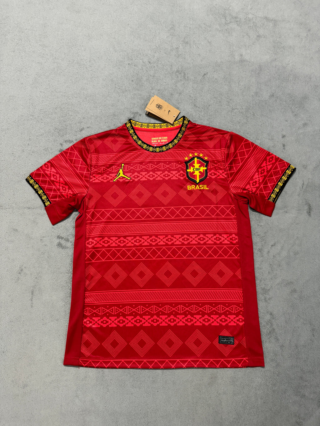 Brazil Jordan Special Edition Jersey