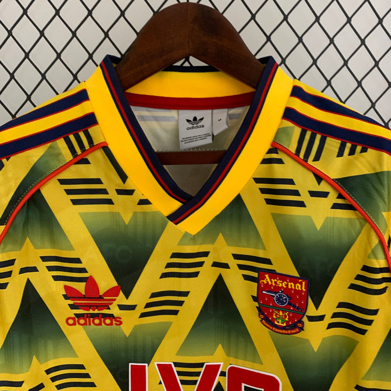Arsenal 1991-1993 Home Long Sleeve Jersey
