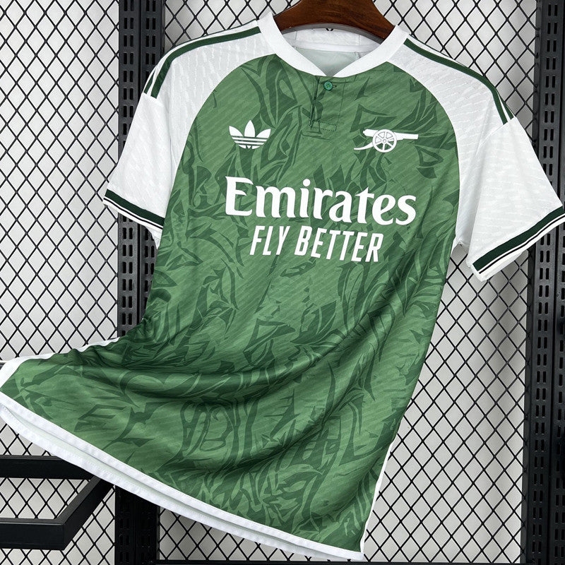 Arsenal 25/26 Green Special Edition Jersey