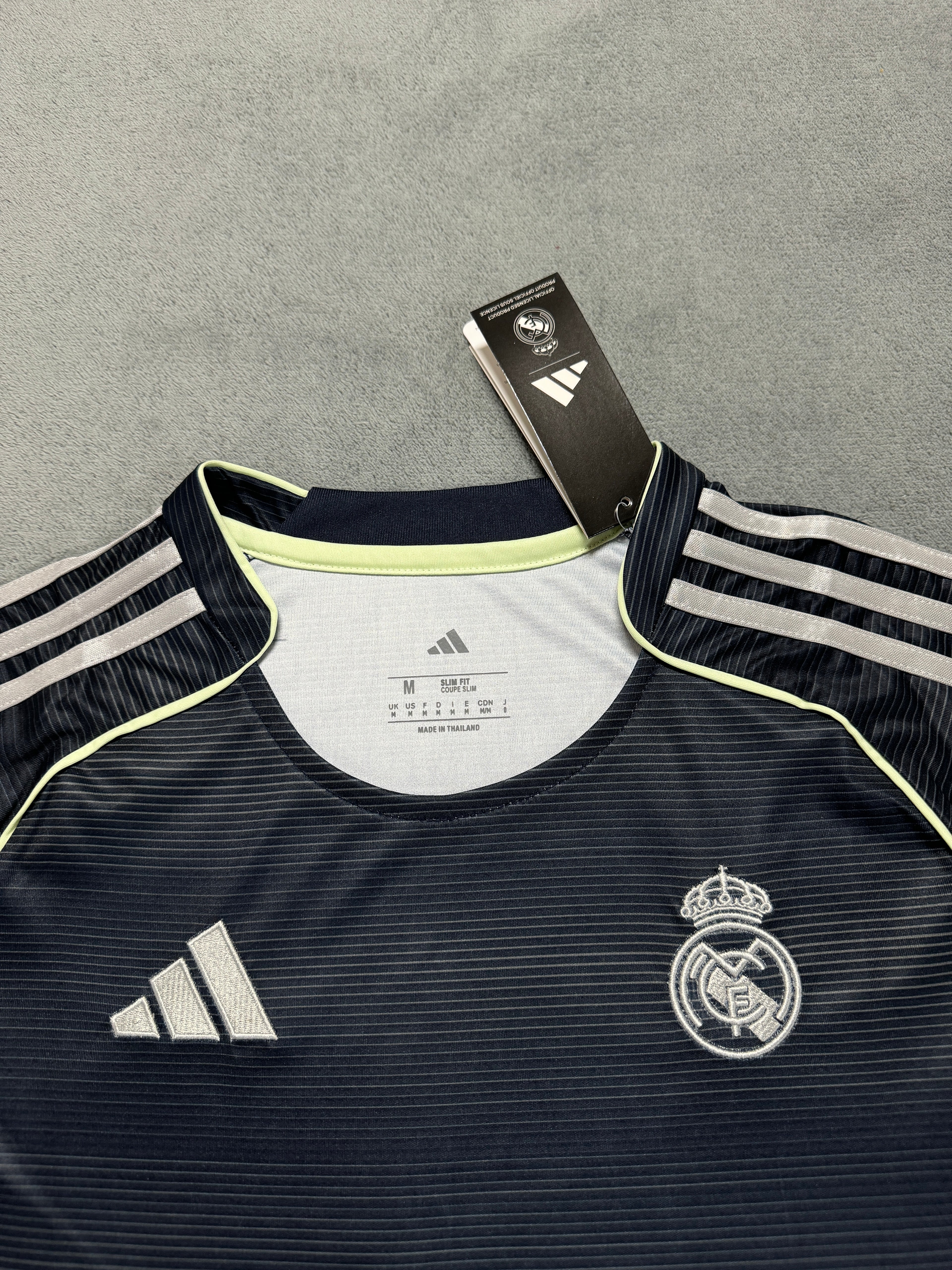 Real Madrid 25/26 Away Jersey