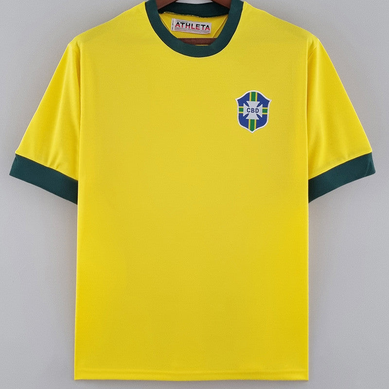 Brazil 1970 Home Jersey