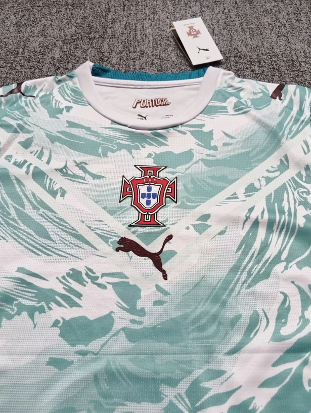 Portugal Away Jersey Fan Version