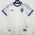 Brazil 1998 White Jersey