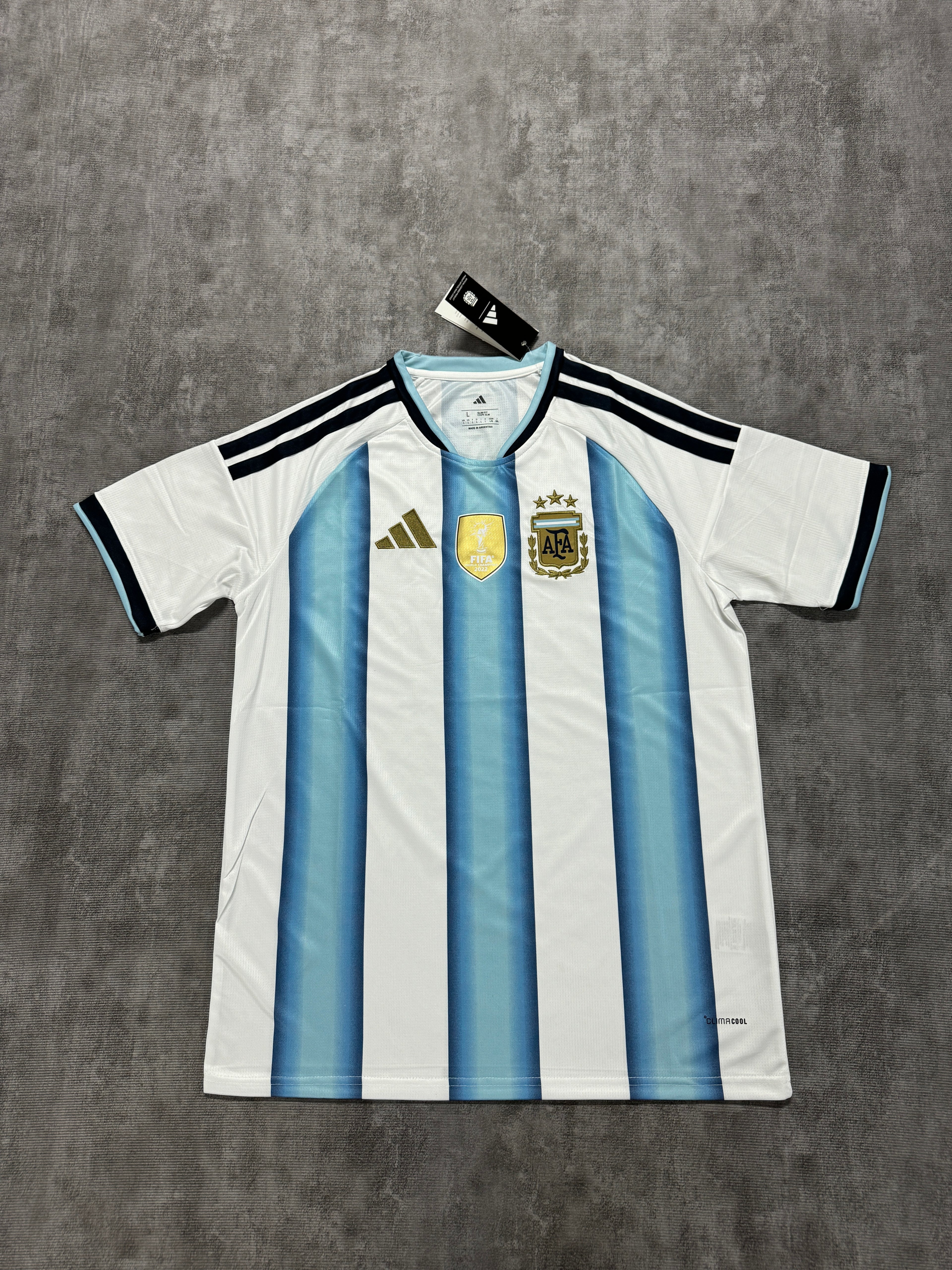 Argentina Home Jersey Fan Version