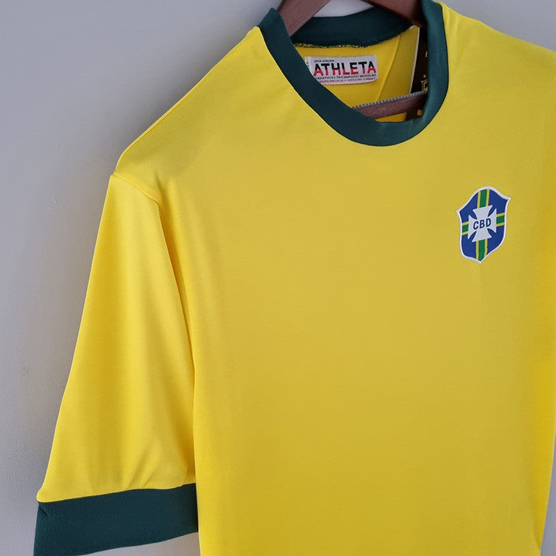 Brazil 1970 Home Jersey