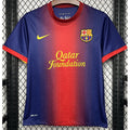 Barcelona 12/13 Home Champions Retro Soccer Jersey