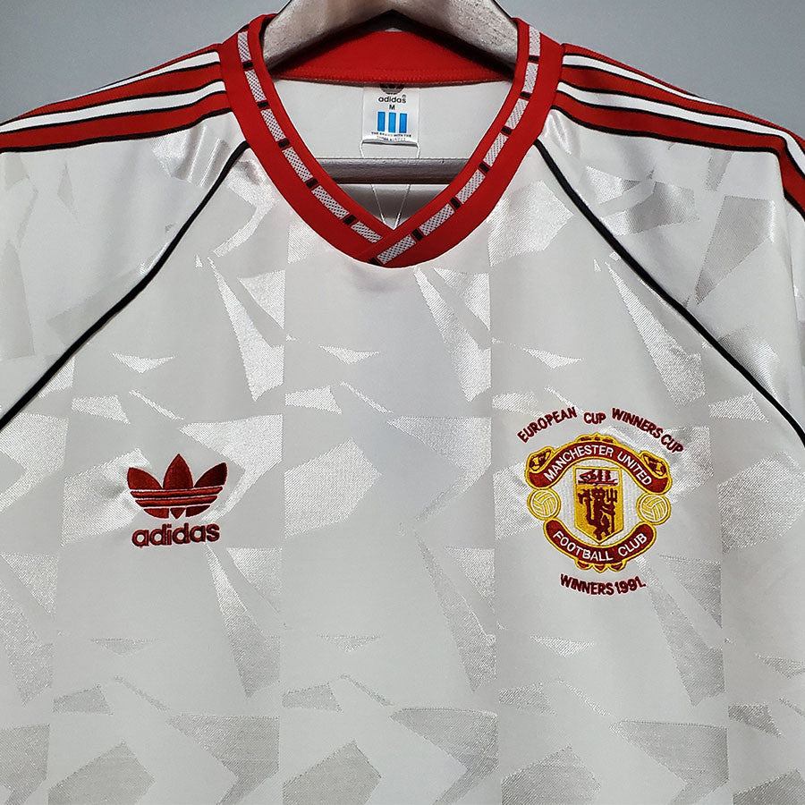Man United 1991 Away Retro Jersey