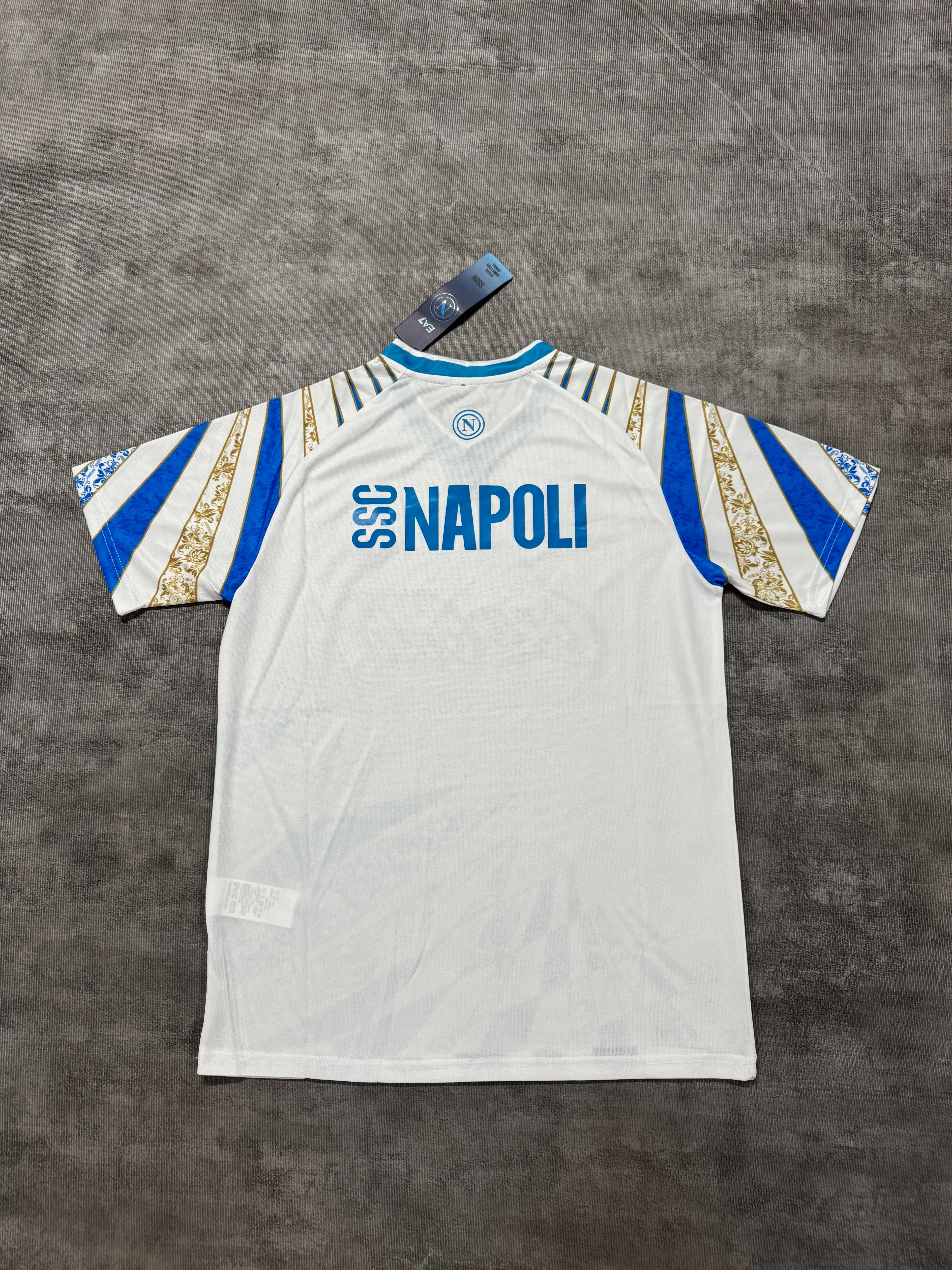 Napoli Training Kit Short Sleeve