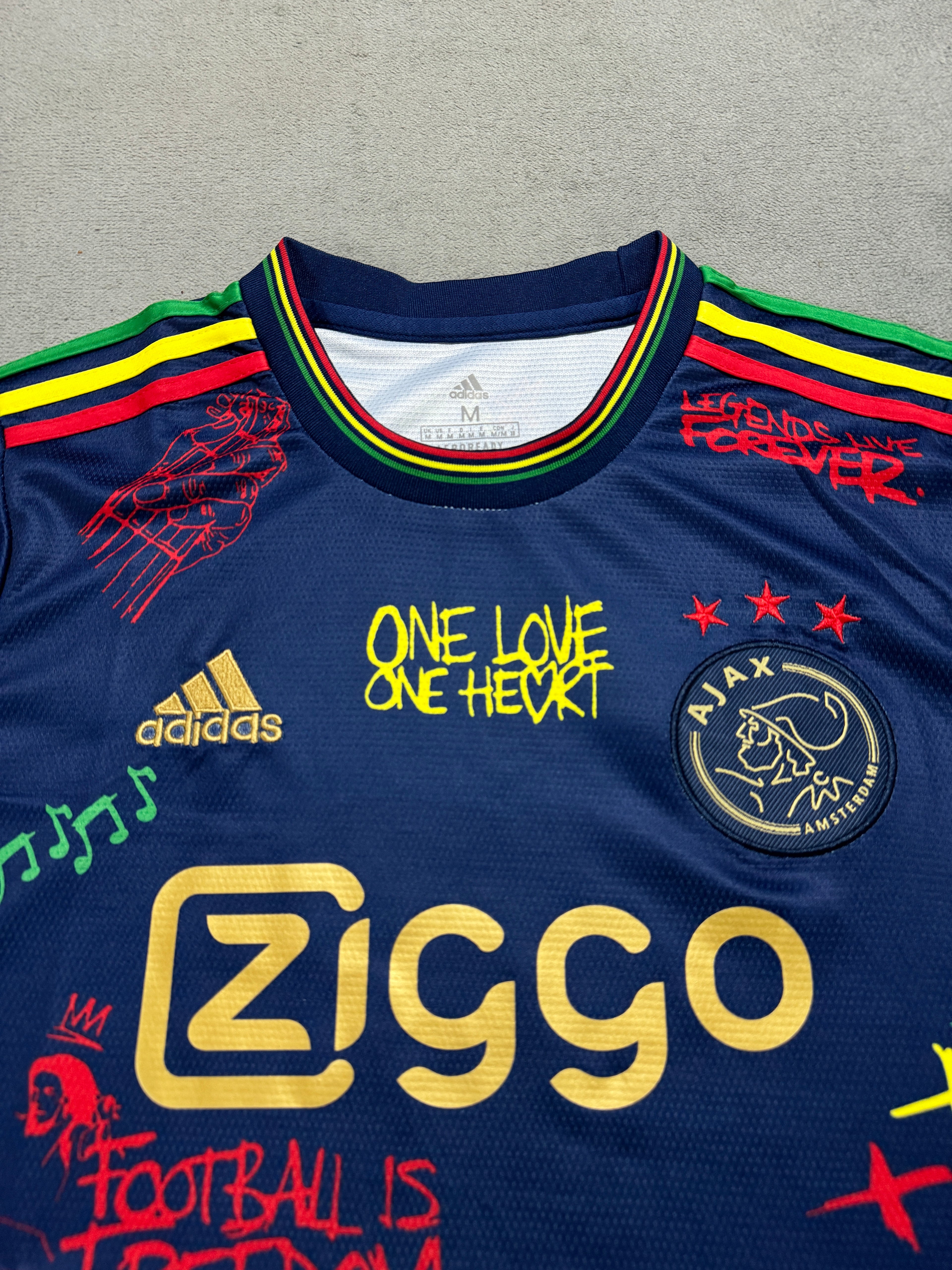 Ajax Amsterdam Bob Marley Limited Edition Jersey